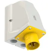 Pce 9513-4 CEE-Wandgerätestecker 16A 3p 4h IP44 95134