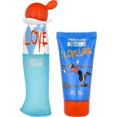 Moschino Cheap & Chic I Love Love Giftset Eau de Toilette 80 ml Damen Geschenkset