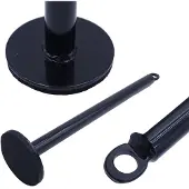 Selius Halterungsstange Compact – Unterstützung für Gewichtsätze – Metall – Für Heimfitnessgeräte und Krafttraining