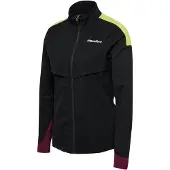 Hummel COMFORT JACKET - BLACL/LIME/BERRY - XL - blacl/lime/berry, Größe:S
