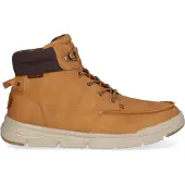 HeyDude Boots Herren Bradley Cognac Kunstleder