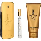 Paco Rabanne Rabanne 1 Million EDT 100 ml + EDT MINI 10 ml + SG 100 ml (man)