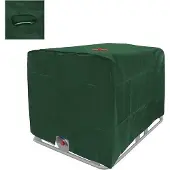 Markenlos Schutzhaube für IBC Tankcontainer 600L 800L 1000L - UV-beständig