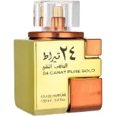 Lattafa Parfum 24 Carat Pure Gold Eau de Parfum 100ml