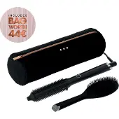 GHD Rise Hotbrush Giftset Black