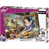 Nathan Puzzle Blancanieves de 60 piezas (27.5x19.2 cm) (Ravensburger 86554)