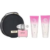 Versace Bright Crystal Giftset Eau de Toilette 290 ml Damen Geschenkset