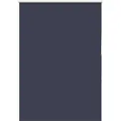 vidaXL Verdunkelungsrollo Marineblau 90x130cm Stoffbreite 85,7 cm