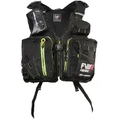Kali Kunnan Coastal Angelweste Schwarz Mann Schwarz One Size