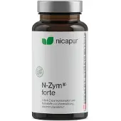 NICApur N-zym Forte Kapseln 90 St