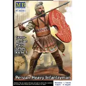 Master Box 32015 - 1/32 Greco-Persian Wars Series. Kit No. 5. Persian Heavy Infantryman