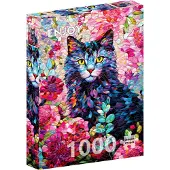 Enjoy Puzzle Gigi im Garten Puzzle 1000 Teile