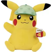 Jazwares XXL Pikachu mit Mütze, 60cm Plüsch