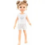 Paola Reina Valeria-puppe 32 Cm Weiß Weiß One Size