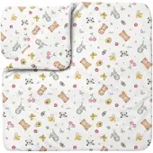 Waldin BABY Bambus-Bettwäsche Candycute