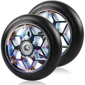 Merkloos Set mit 2 Stunt-Scooter-Rädern, 110 mm