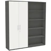 Mid.You AKTENSCHRANK OFFICE EDITION - SW SET 1 HOCH