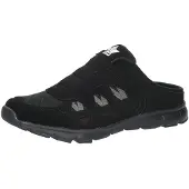 Brütting Uni Spiridon Sabot Clogs, schwarz/Weiss, 38EU