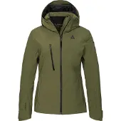 Schöffel Damen Skijacke Ski Jacket Style Pontre Women Oliv 40