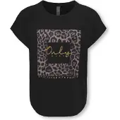 Only Play Onpaub-Rie On Ss Loose Jrs Tee Girls