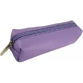 EV-CORP Schultasche für Jugendliche, rechteckig, fester Stoff, in Pastelllila