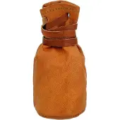 Markenlos Arlo Tasche aus braunem Ziegenleder