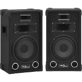 vidaXL Professionelle HiFi-/Bühnen-Lautsprecher Passiv 2 Stk. 800 W
