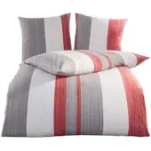 Dreamtex "Soft Touch" Thermo-Fleece-Bettwäsche - ca.155 x 220 cm