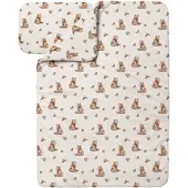 Waldin BABY Bambus-Bettwäsche Bärchen