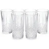 BigDean Wassergläser Trinkgläser Set 6 Stück 375 ml