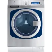 Electrolux Professional WE2-9 myPRO, Frontlader, 9 kg Fassungsvermögen, 75 dB Geräuschpegel, 1400 U/min Schleuderdrehzahl, , Farbe: Blau, Silber