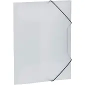Herma 3 Sammelmappen DIN A4 weiss transparent