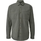 QS Hemd Overshirt aus Cord mit aufgestetzten Taschen
