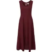 s.Oliver Midi-Kleid aus Leinenmix