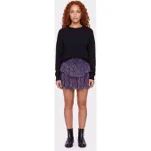Isabel Marant Étoile Hilari Skirt Midnight Größe: 34 | Miniröcke Outlet | Damen