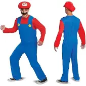 Smiffy'S Nintendo Super Mario Luxus-kostüm