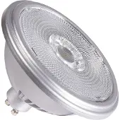 SLV LED Leuchtmittel GU10 Reflektor - ES111 in Silber 1000lm