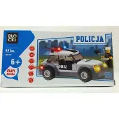 Icom ND22 Polizeiauto Bausteine 69 Teile