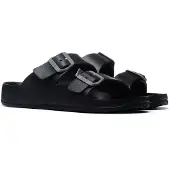 FILA Damen Schuhe Badeschuhe Schlappen Matero Slipper wmn, Farbe:Schwarz, Artikel:-80010 black, Schuhgröße:EUR 39