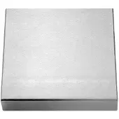 Dripio Stahl-Bankblock 4"x4"x3/4" flacher Amboss für Schmuck