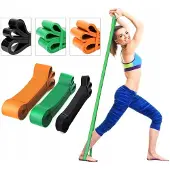 Tojato Widerstandsbänder Set (3 Stk.) für Fitness & Krafttraining