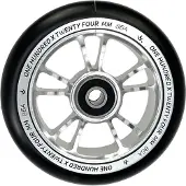 Blunt Stunt-Scooter Rolle Spoked Alloy Core 100mm Silber