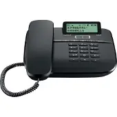 Gigaset DA611, Telefon, Schwarz