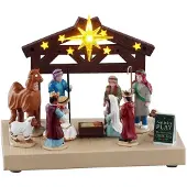 Lemax Krippenspiel, batteriebetrieben (4,5 V), Ornament
