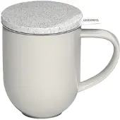 Loveramics Pro Tea - 300 ml Tasse mit Teesieb - Beige