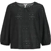 Object Laila Bluse Mit 3/4-ärmeln