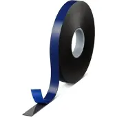 TESA ACXplus 7078 High Resistance Acrylatschaum-Klebeband, 18 m x 25 mm, schwarz | 1 Rolle