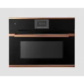 Comfee Küppersbusch Kompakt Pyrolyse-Backofen mit ökotherm, TFT Display, Copper / Kupfer, CBP6550.0S