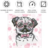 Diamond Dotz Diamond Painting Set Mops