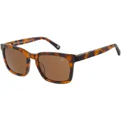 Botaniq Quadratisch Azetat Brille in Braun für Herren, optional mit Sehstärke (Modell BIS-7040-102)